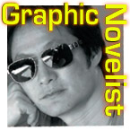 Malcolm Wong, Graphic Novelist, script writer,  based in Tokyo  in 2008 publshed Graphic Novel DOG EATERS - a tale of post-petroleum-apocalyptic

USA - book publihsed in USA by Berkley Del Rey  CLICK TO DogEaters-Manga.com